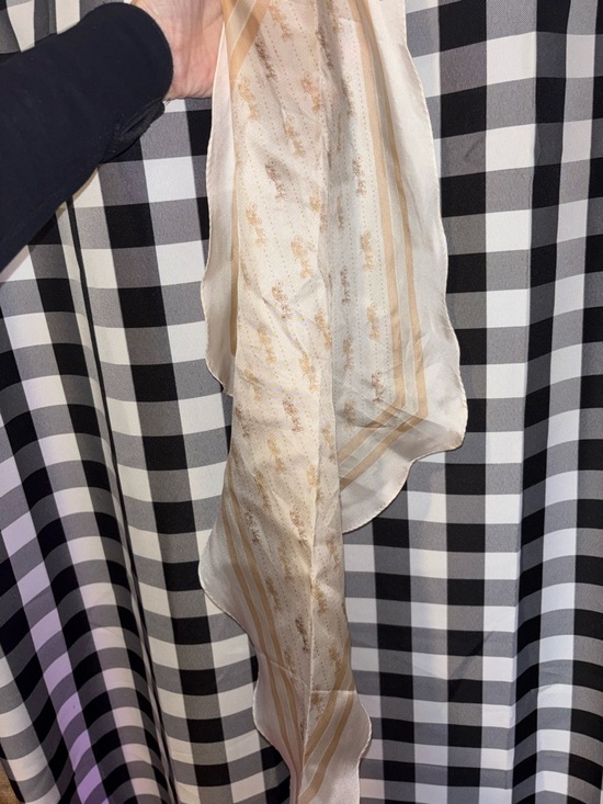 Coach Accessories - Coach Horse and Carriage Print Scarf NWOT